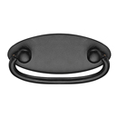 6266 - Ashley Norton - Drop Pull 2.5" - Matte Black