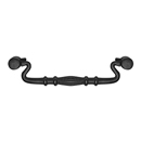 6267.4 - Tuscany - Drop Pull 96 mm cc - Matte Black