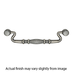 6267.4 - Tuscany - Drop Pull 96 mm cc - White Medium