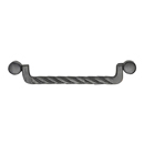 6269.4 - Twist - Cabinet Drop Pull 96 mm - Dark Bronze