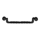 6269.4 - Twist - Cabinet Drop Pull 96 mm - Matte Black