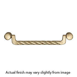 6269.5 - Twist - Cabinet Drop Pull 5.5" - Natural Bronze