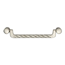 6269.4 - Twist - Cabinet Drop Pull 96 mm - White Bronze