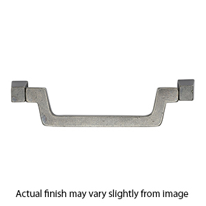 6272.5 - Ashley Norton - Angled Drop Pull 5.5" - White Medium