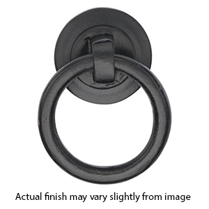 6334.114 - Ashley Norton - Nora Drop Pull 1-1/4" - Matte Black