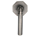 6337 - Ashley Norton - Hex Drop Pull - White Medium