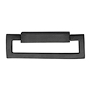 6353 - Ashley Norton - Audrey Drop Pull 3-7/8" - Matte Black