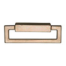 6353 - Ashley Norton - Audrey Drop Pull 3-7/8" - Natural Bronze