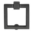 6356 - Ashley Norton - Square Drop Pull 2.5" - Matte Black