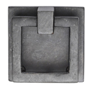 6359 - Ashley Norton - Square Drop Pull - Dark Bronze