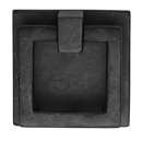 6359 - Ashley Norton - Square Drop Pull - Matte Black