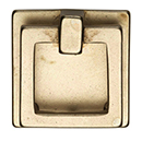 6359 - Ashley Norton - Square Drop Pull - Natural Bronze