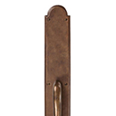 SP.G.18 - Pull Handle w/Arched Backplate