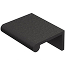 MK8430-050 BLK - 2" Hammered Cabinet Edge Pull - Flat Black