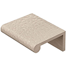 MK8430-050 GSN - 2" Hammered Cabinet Edge Pull - Satin Nickel