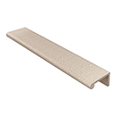 MK8430-200 GSN - 8" Hammered Cabinet Edge Pull - Satin Nickel