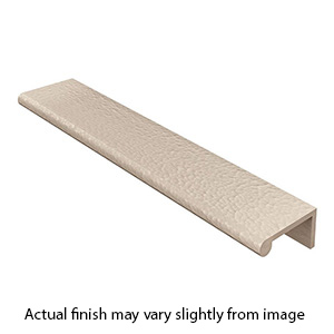 MK8430-200 GSN - 8" Hammered Cabinet Edge Pull - Satin Nickel