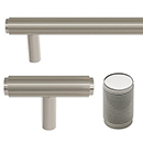 Reeded - Polished Nickel