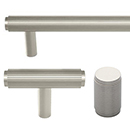 Reeded - Satin Nickel