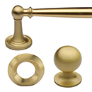 Rhode - Satin Brass