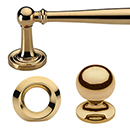 Rhode - Unlacquered Brass