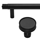 Ridged - Flat Black