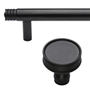 Ridged - Oil Rubbed Bronze