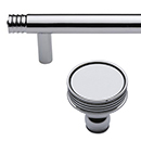 Ridged - Polished Chrome