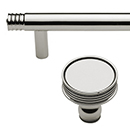 Ridged - Polished Nickel