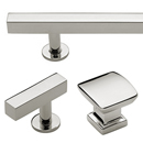 Square - Polished Nickel