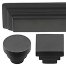 Stepped - Flat Black