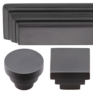 Stepped - Oil Rubbed Bronze