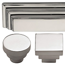Stepped - Polished Nickel