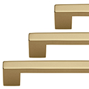 Urban - Satin Brass
