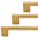 Urban - Unlacquered Brass
