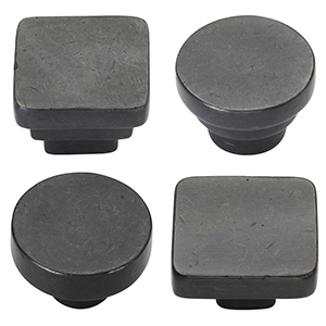 Urban Cabinet Knobs - Dark Bronze