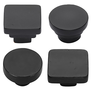 Urban Cabinet Knobs - Matte Black