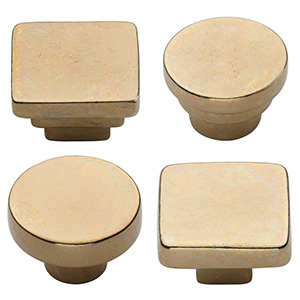 Urban Cabinet Knobs - Natural Bronze