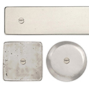 Ashley Norton Backplates - White Bronze