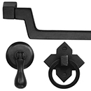 Ashley Norton Drop Pulls - Matte Black