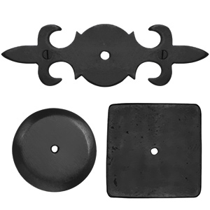 Knobs Backplate A815-45P - "Creations" By Alno, Inc