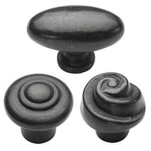 Ashley Norton Cabinet Knobs - Dark Bronze