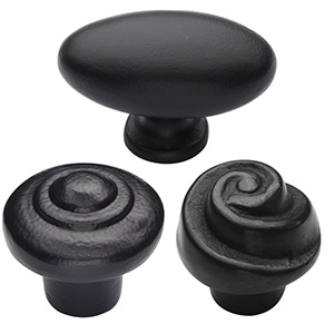 Ashley Norton Cabinet Knobs - Matte Black