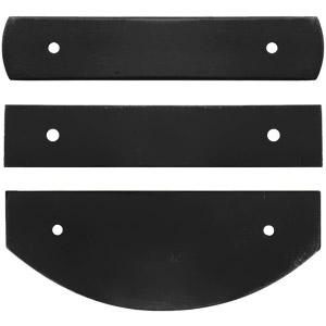 Ashley Norton Pull Backplates - Matte Black