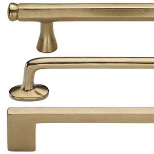 Ashley Norton Cabinet Pulls - Natural Bronze