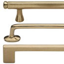 Ashley Norton Cabinet Pulls - Natural Bronze