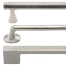 Ashley Norton Cabinet Pulls - White Bronze