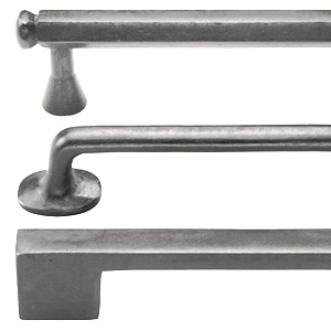 Ashley Norton Cabinet Pulls - White Medium