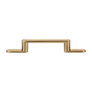 A501 - Alaire - 3.75" Cabinet Pull - Warm Brass