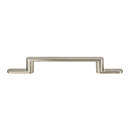 A502 - Alaire - 128mm Cabinet Pull - Brushed Nickel